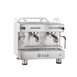 Bezzera OTTO White Compact 2 Group Espresso Machine BZOTTOCDE2IW1