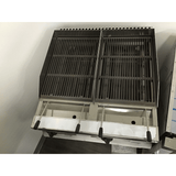 Ex-Showroom: Fagor 700 series - Gas charcoal 2 grid grill - BG7-10-VIC730