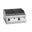 Fagor 700 series - LPG charcoal 2 grid grill BG7-10LPG