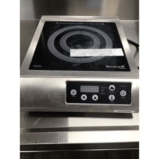 2NDs: Benchstar Commercial Schott Ceran Glass Hob Induction Plate BH3500S-VIC402