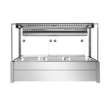 Bonvue Square Countertop Wet and Dry Bain Marie - BM11SC