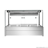 Bonvue Square Countertop Wet and Dry Bain Marie - BM11SC
