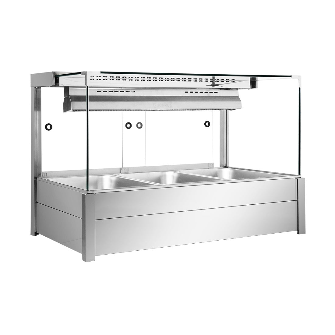 Bonvue Square Countertop Wet and Dry Bain Marie - BM11SC