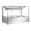 Bonvue Square Countertop Wet and Dry Bain Marie - BM11SC