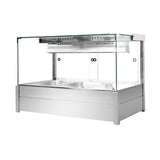 Bonvue Square Countertop Wet and Dry Bain Marie - BM11SC