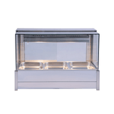 Bonvue Square Countertop Wet and Dry Bain Marie BM11SC