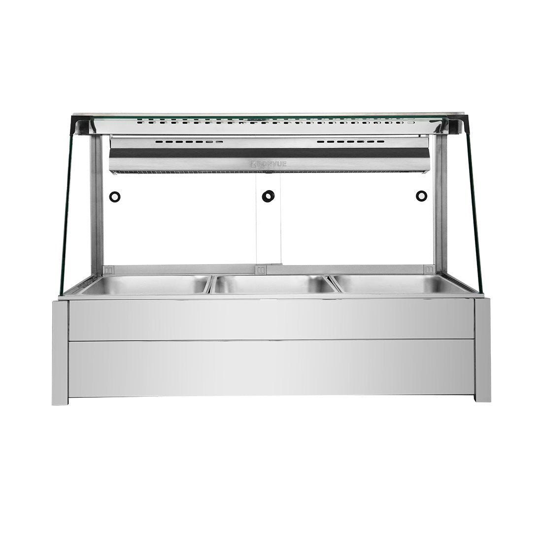 Bonvue Angled Countertop Wet and Dry Bain Marie BM11TC