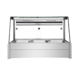 Bonvue Angled Countertop Wet and Dry Bain Marie BM11TC