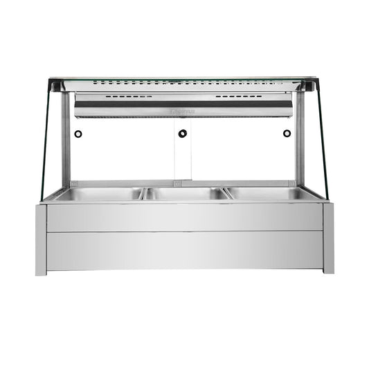 Bonvue Angled Countertop Wet and Dry Bain Marie - BM11TC