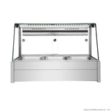 Bonvue Angled Countertop Wet and Dry Bain Marie BM11TC