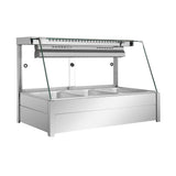 Bonvue Angled Countertop Wet and Dry Bain Marie BM11TC