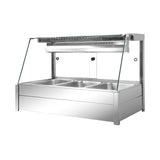 Bonvue Angled Countertop Wet and Dry Bain Marie BM11TC