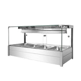 Bonvue Square Countertop Wet and Dry Bain Marie - BM14SC