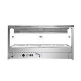 Bonvue Square Countertop Wet and Dry Bain Marie - BM14SC