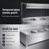 Bonvue Square Countertop Wet and Dry Bain Marie - BM14SC