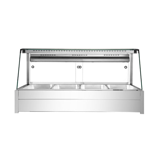 Bonvue Angled Countertop Wet and Dry Bain Marie - BM14TC