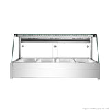 Bonvue Angled Countertop Wet and Dry Bain Marie BM14TC
