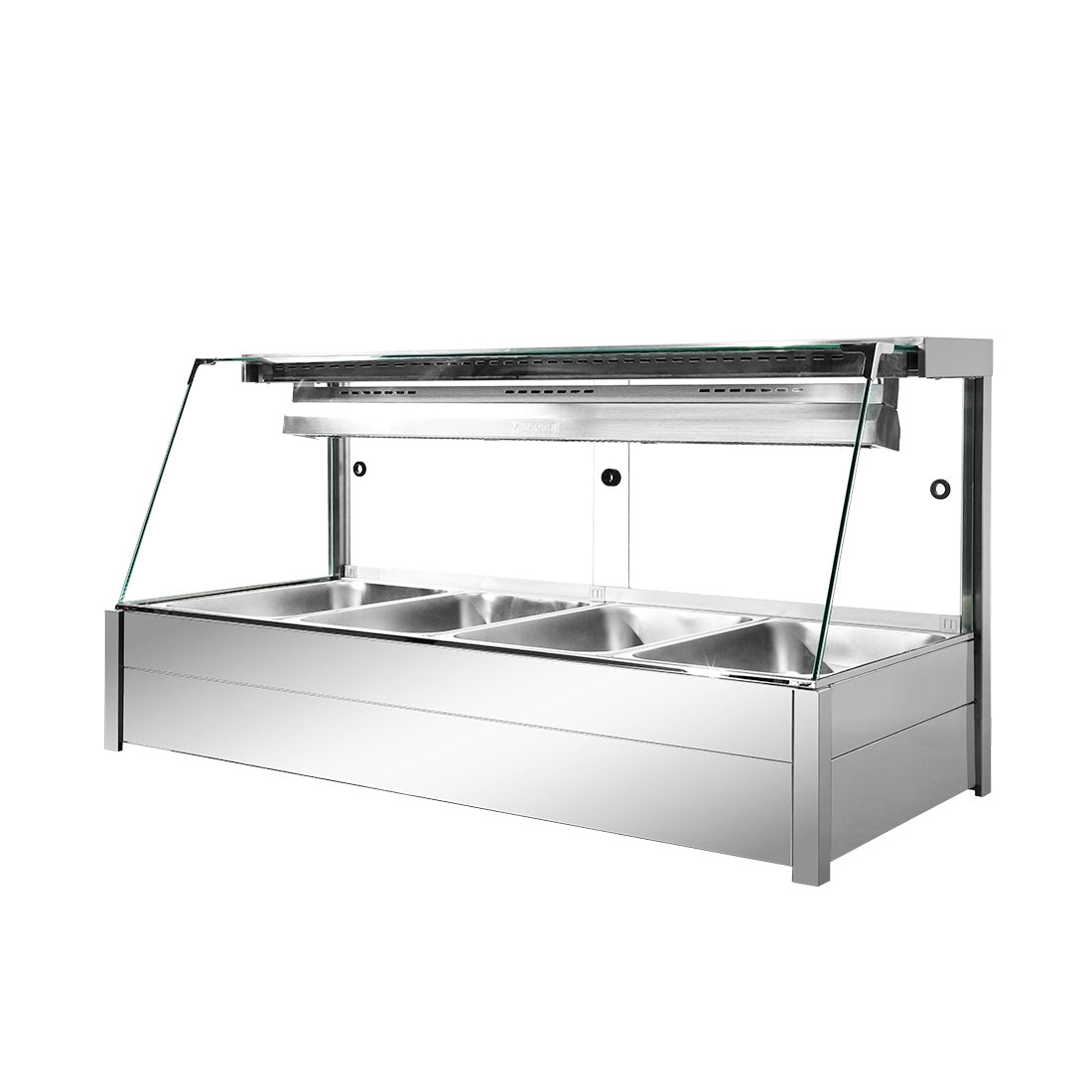 Bonvue Angled Countertop Wet and Dry Bain Marie BM14TC