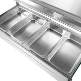 Bonvue Square Countertop Wet and Dry Bain Marie - BM14SC