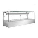 Bonvue Square Countertop Wet and Dry Bain Marie - BM17SC