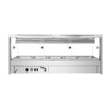 Bonvue Square Countertop Wet and Dry Bain Marie - BM17SC