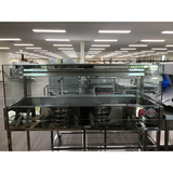Ex-Showroom: Bonvue Square Countertop Wet and Dry Bain Marie - BM17SC-VIC1006