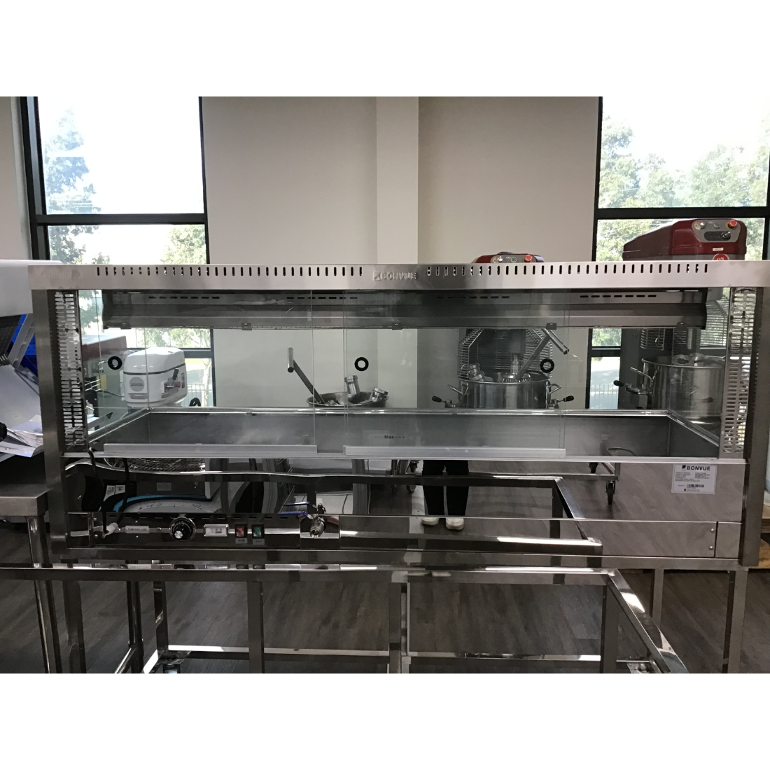 Ex-Showroom: Bonvue Square Countertop Wet and Dry Bain Marie - BM17SC-VIC1006