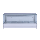 Bonvue Square Countertop Wet and Dry Bain Marie BM17SC