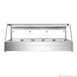 Bonvue Angled Countertop Wet and Dry Bain Marie BM17TC