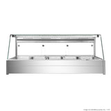Bonvue Angled Countertop Wet and Dry Bain Marie BM17TC