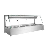 Bonvue Angled Countertop Wet and Dry Bain Marie BM17TC