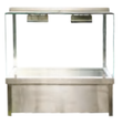 WET HOT FOOD DISPLAY 740 MM BM2 HOLDS 2 x 1/1 GN PANS (PANS NOT INCLUDED) 10 AMP