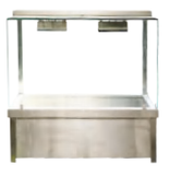 WET HOT FOOD DISPLAY 740 MM BM2 HOLDS 2 x 1/1 GN PANS (PANS NOT INCLUDED) 10 AMP