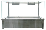 WET HOT FOOD DISPLAY 1070 MM BM3 HOLDS 3 x 1/1 GN PANS (PANS NOT INCLUDED) 10 AMP