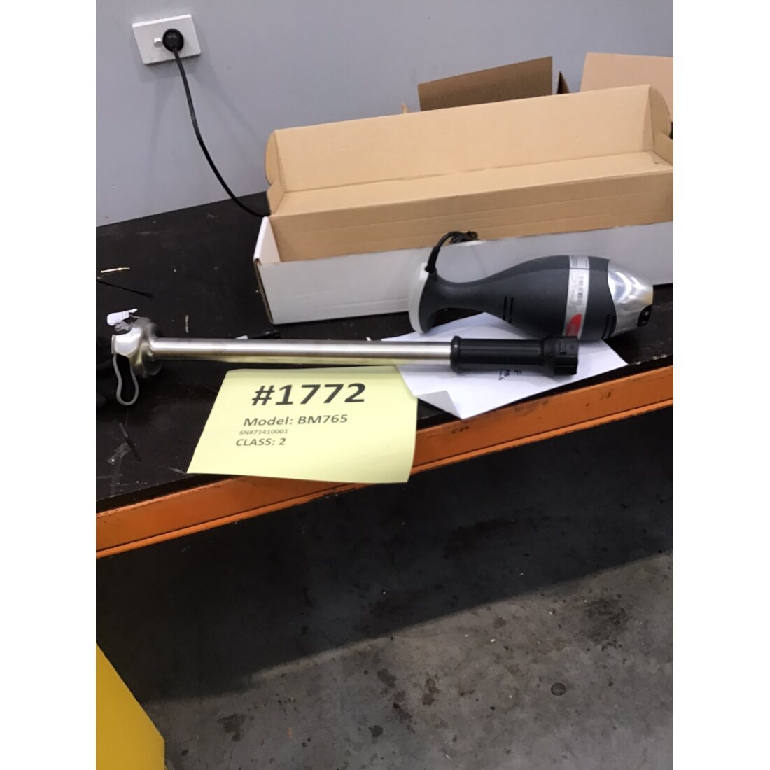 2NDs: Dito Sama Stick Blenders Smart Speed Tube 65cm 290L BM765-NSW1772