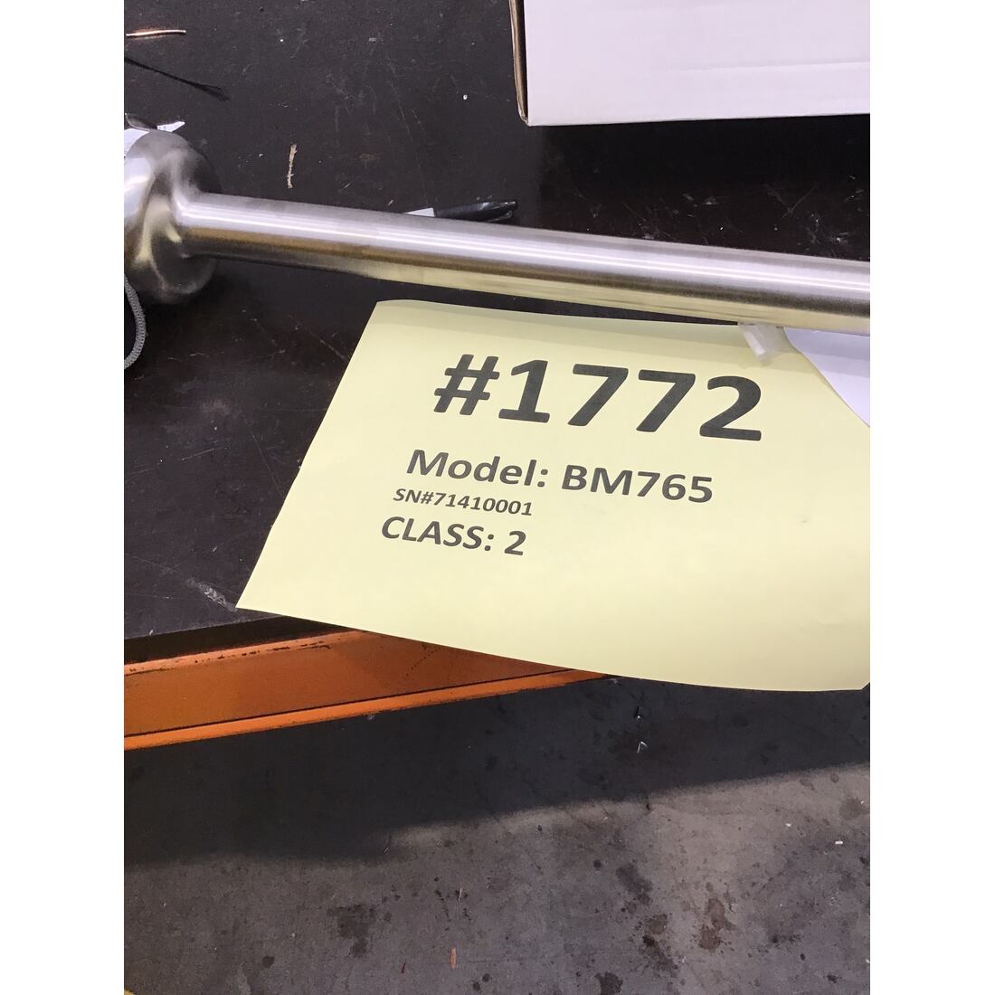 2NDs: Dito Sama Stick Blenders Smart Speed Tube 65cm 290L BM765-NSW1772