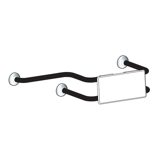 Wall Mounted Backrest With 400mm Extension