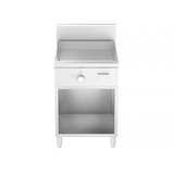 BRENNER Volt 800 Series 600mm Induction Griddle with Undershelf - BREE8-600GP