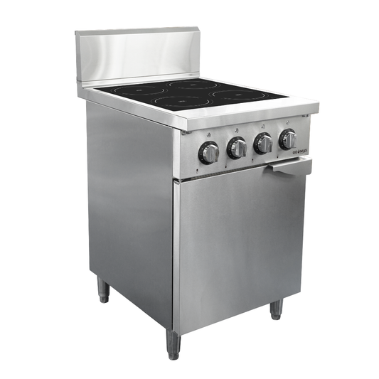 BRENNER Volt 800 Series 4 zones Freestanding Induction Cooktop - BREE8-600IC