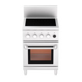 BRENNER Volt 800 Series 4 zones Induction Range with one Fan Forced Oven - BREE8-600ICO