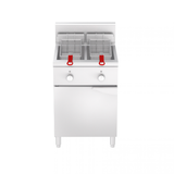 BRENNER Volt 800 Series 2 x 25L Twin Tank Induction Deep Fryer - BREE8-600IFD