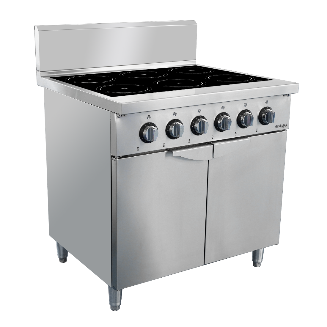 BRENNER Volt 800 Series 6 zones Freestanding Induction Cooktop - BREE8-900IC