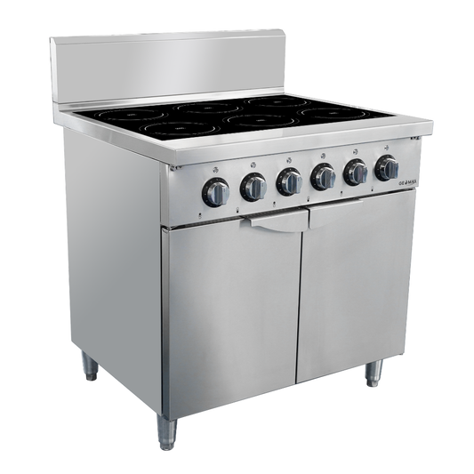 BRENNER Volt 800 Series 6 zones Freestanding Induction Cooktop - BREE8-900IC