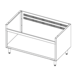 Brenner Forge 800 Series 1200mm width Stainless Steel Cabinet Stand - BREG8-1200E