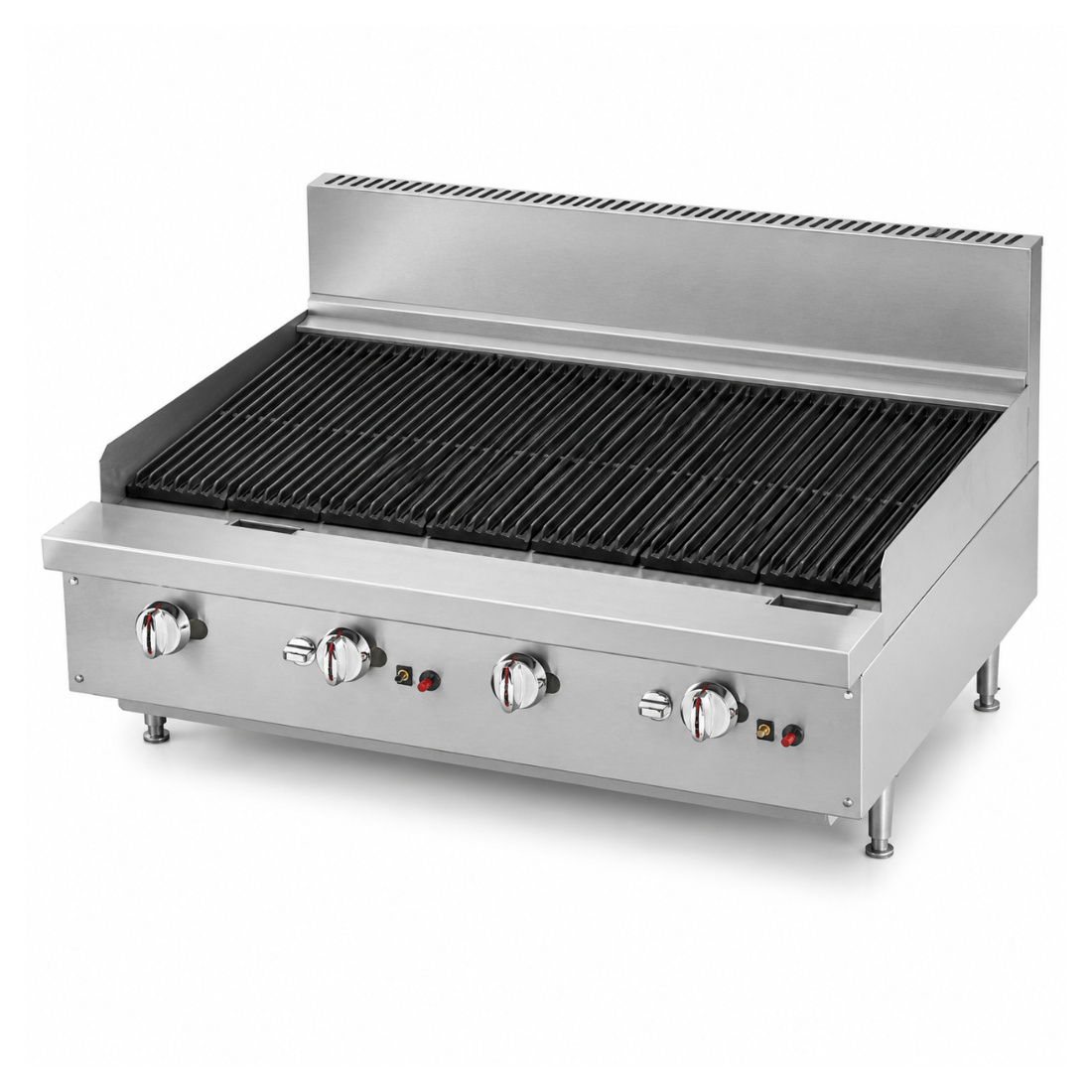 BRENNER Forge 800 Series Char Grill Top LPG with 4 burners - BREG8C-1200L