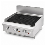 BRENNER Forge 800 Series Char Grill Top NG with 3 burners - BREG8C-900N