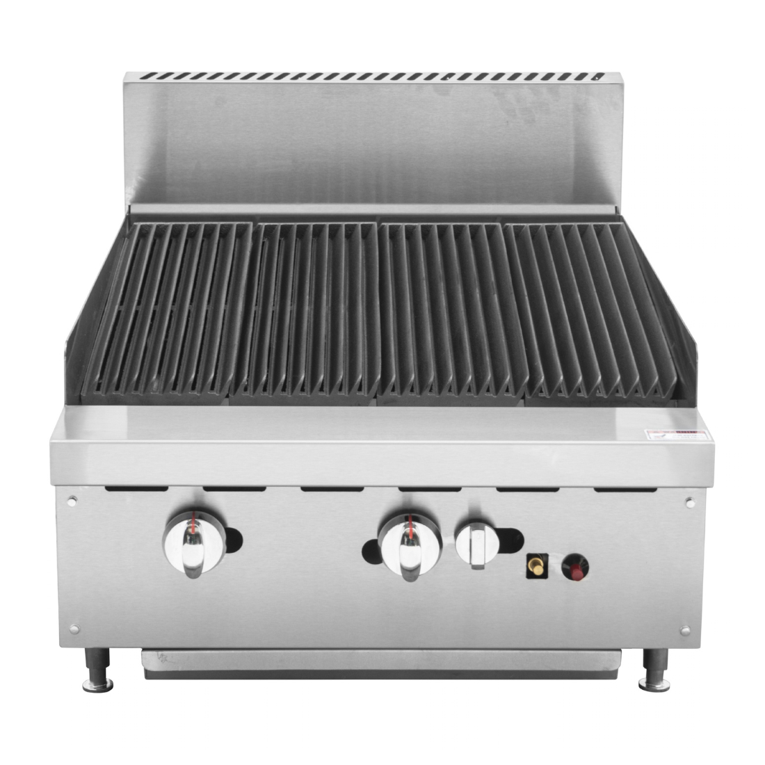 BRENNER Forge 800 Series Char Grill Top NG with 2 burners - BREG8C-600N