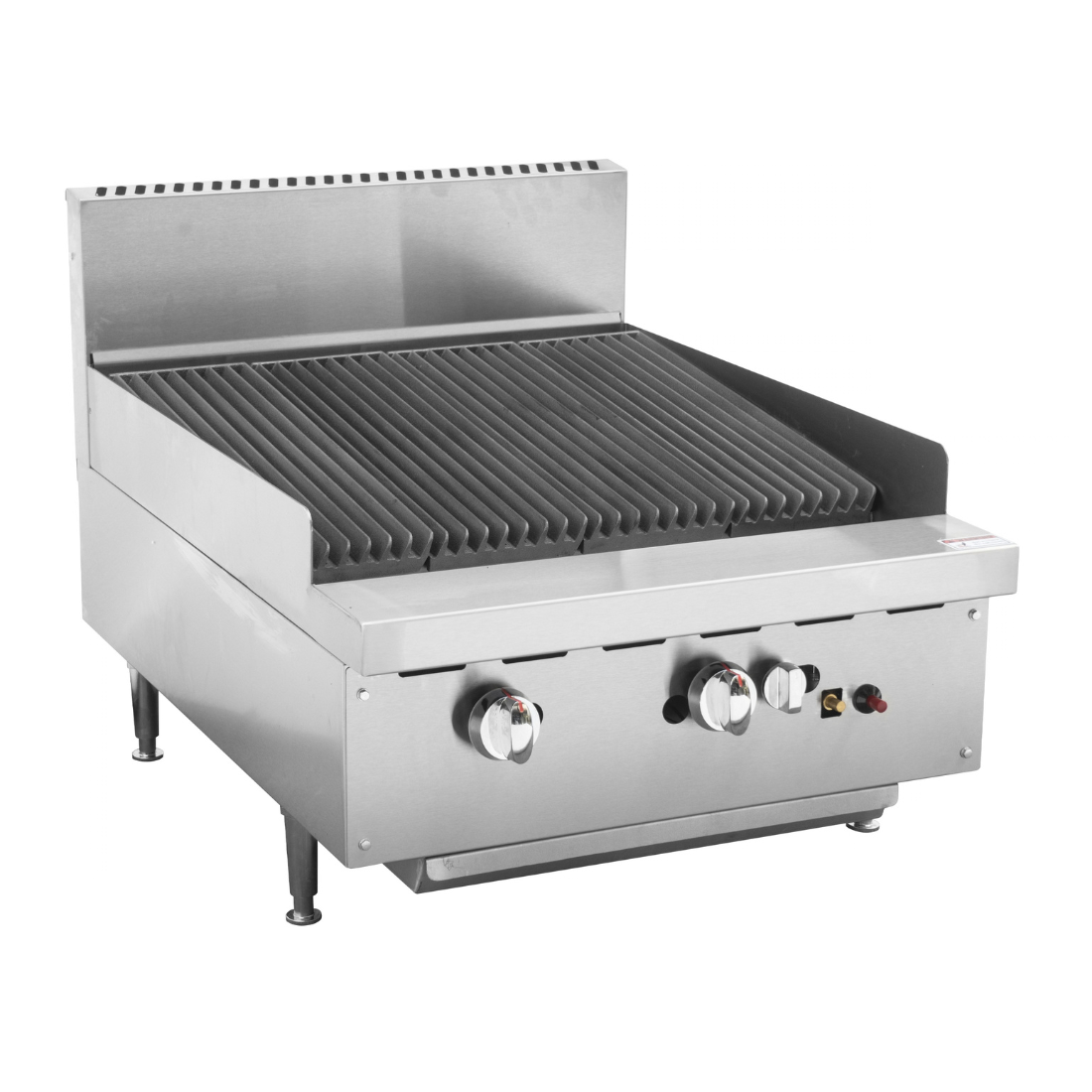 BRENNER Forge 800 Series Char Grill Top NG with 2 burners - BREG8C-600N