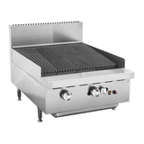 BRENNER Forge 800 Series Char Grill Top NG with 2 burners - BREG8C-600N