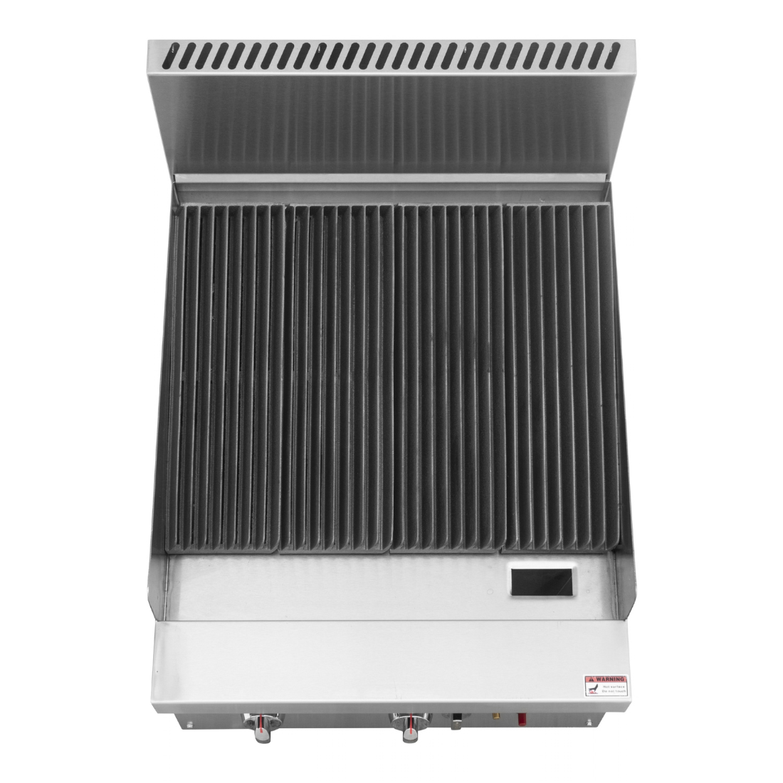 BRENNER Forge 800 Series Char Grill Top LPG with 2 burners - BREG8C-600L